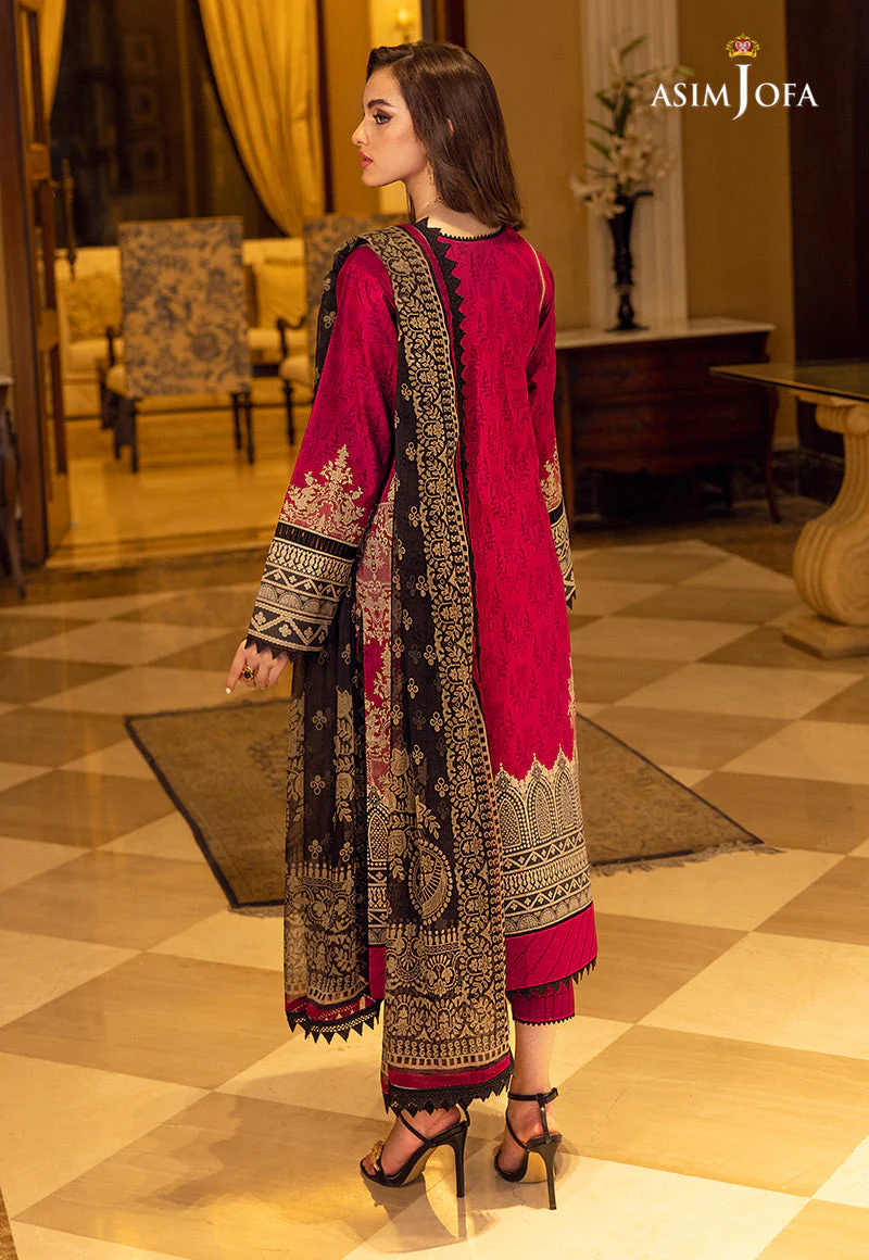 AJAA-12 EMBROIDERED LAWN 3 PCS - Image 6