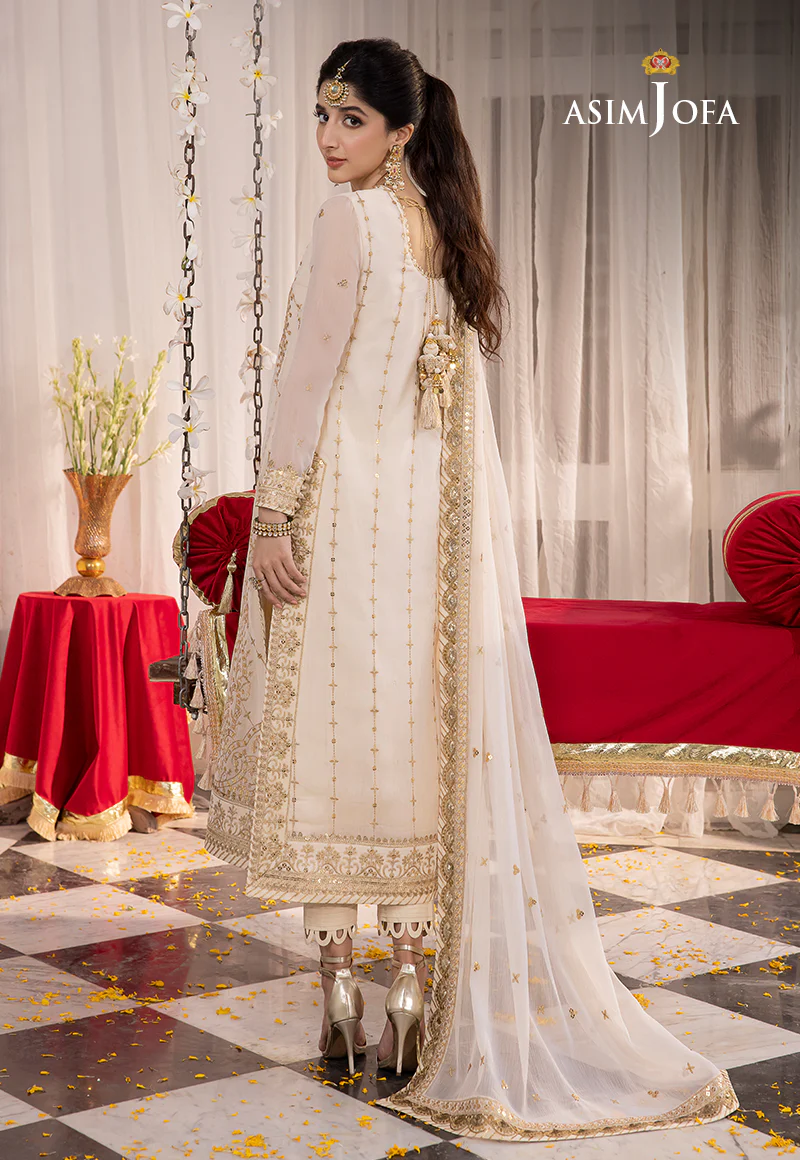 AJAB-21 EMBROIDERED CHIFFON 3 PCS - Image 2