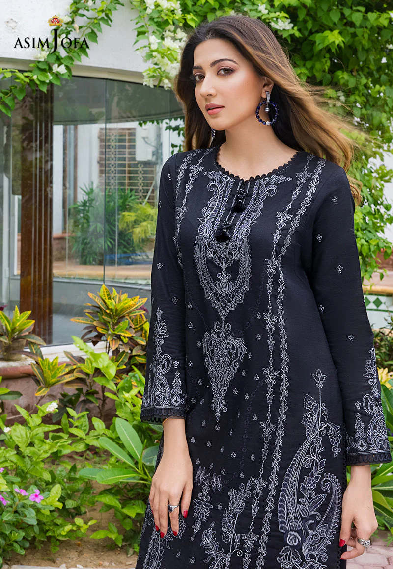AJAE-01 EMBROIDERED CAMBRIC 3 PCS - Image 7
