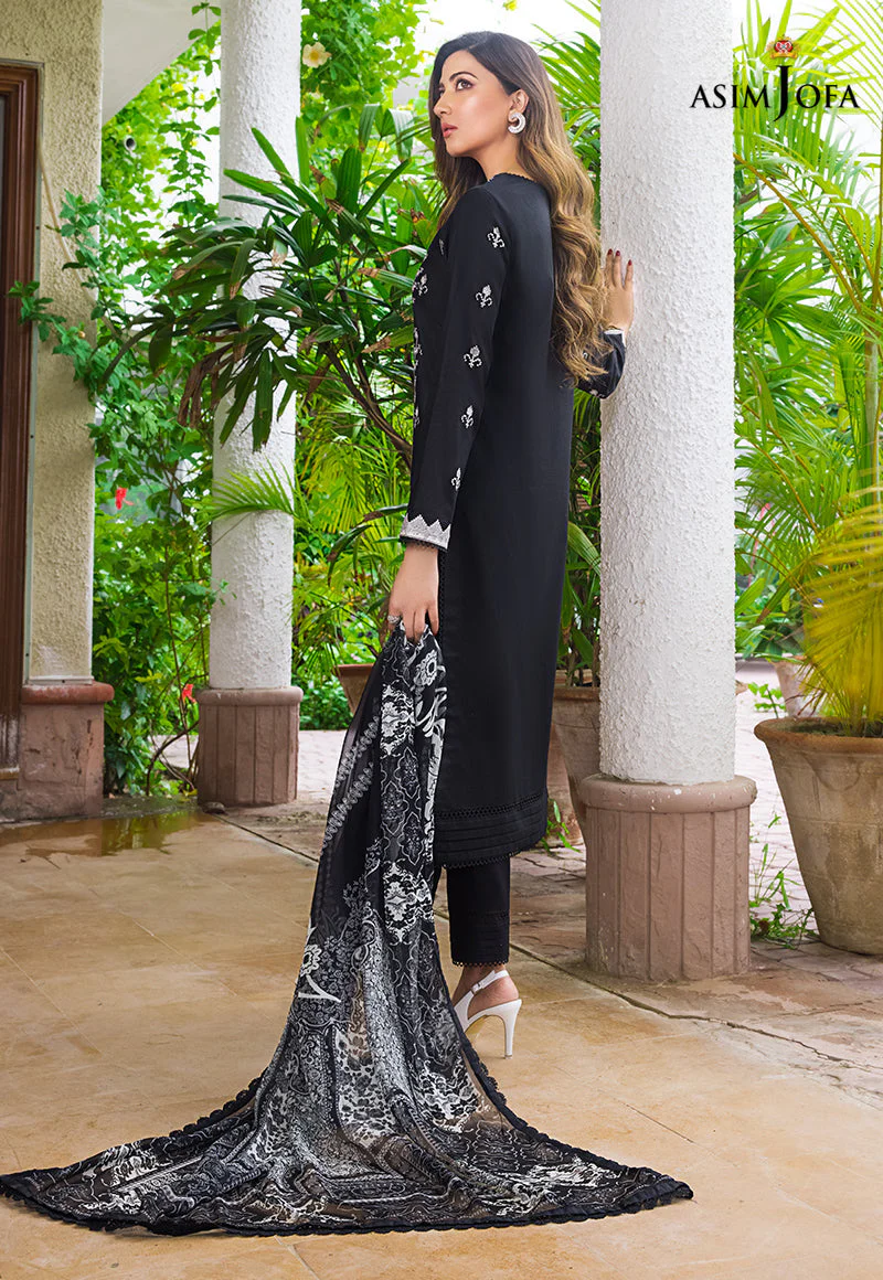 AJAE-05 EMBROIDERED CAMBRIC 3 PCS - Image 7