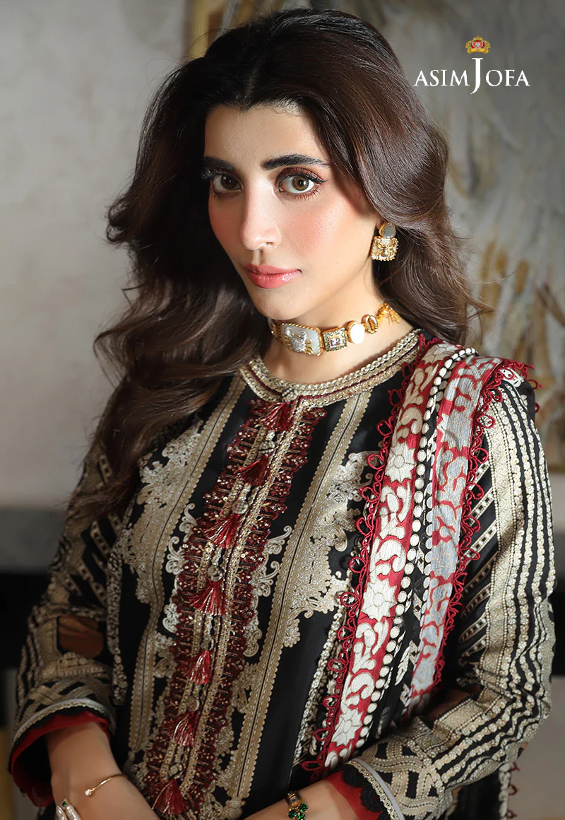 AJAI-03 EMBROIDERED COTTON SILK 3 PCS - Image 6