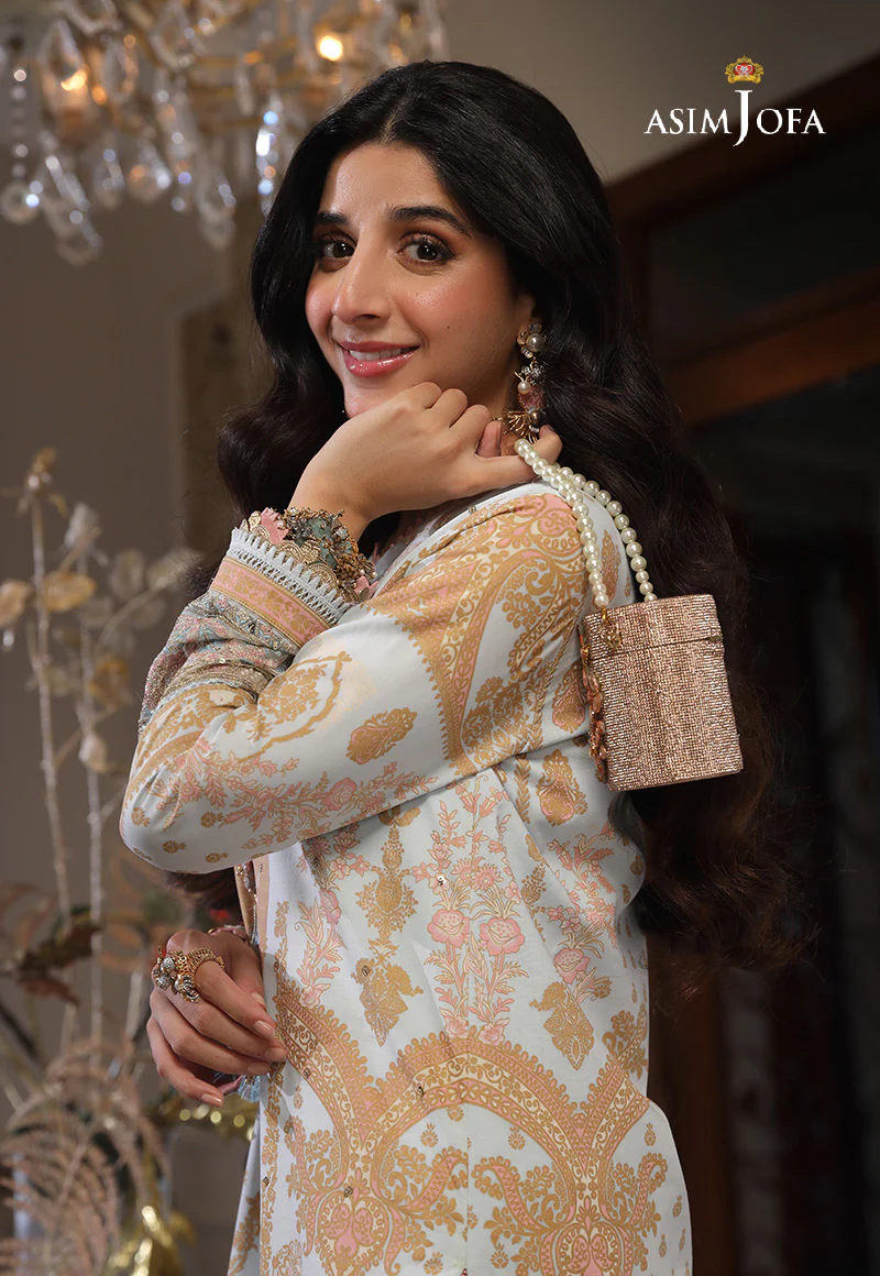 AJAI-07 EMBROIDERED CAMBRIC 2 PCS - Image 6