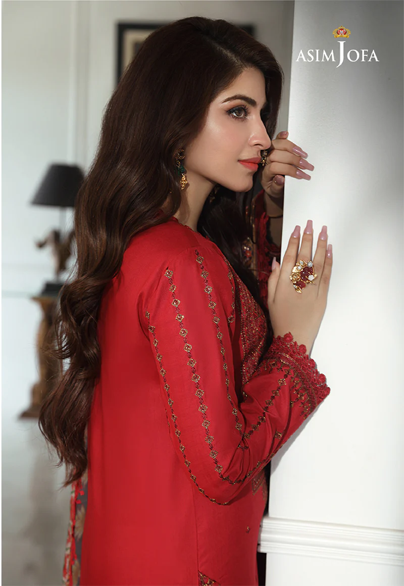 AJAI-15 EMBROIDERED CAMBRIC 3 PCS - Image 7