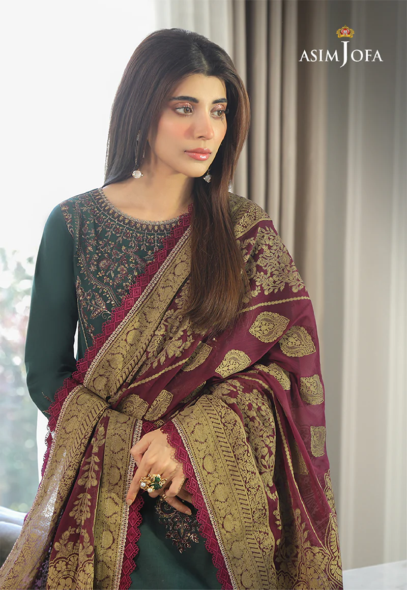 AJAI-16  EMBROIDERED CAMBRIC 3 PCS - Image 7