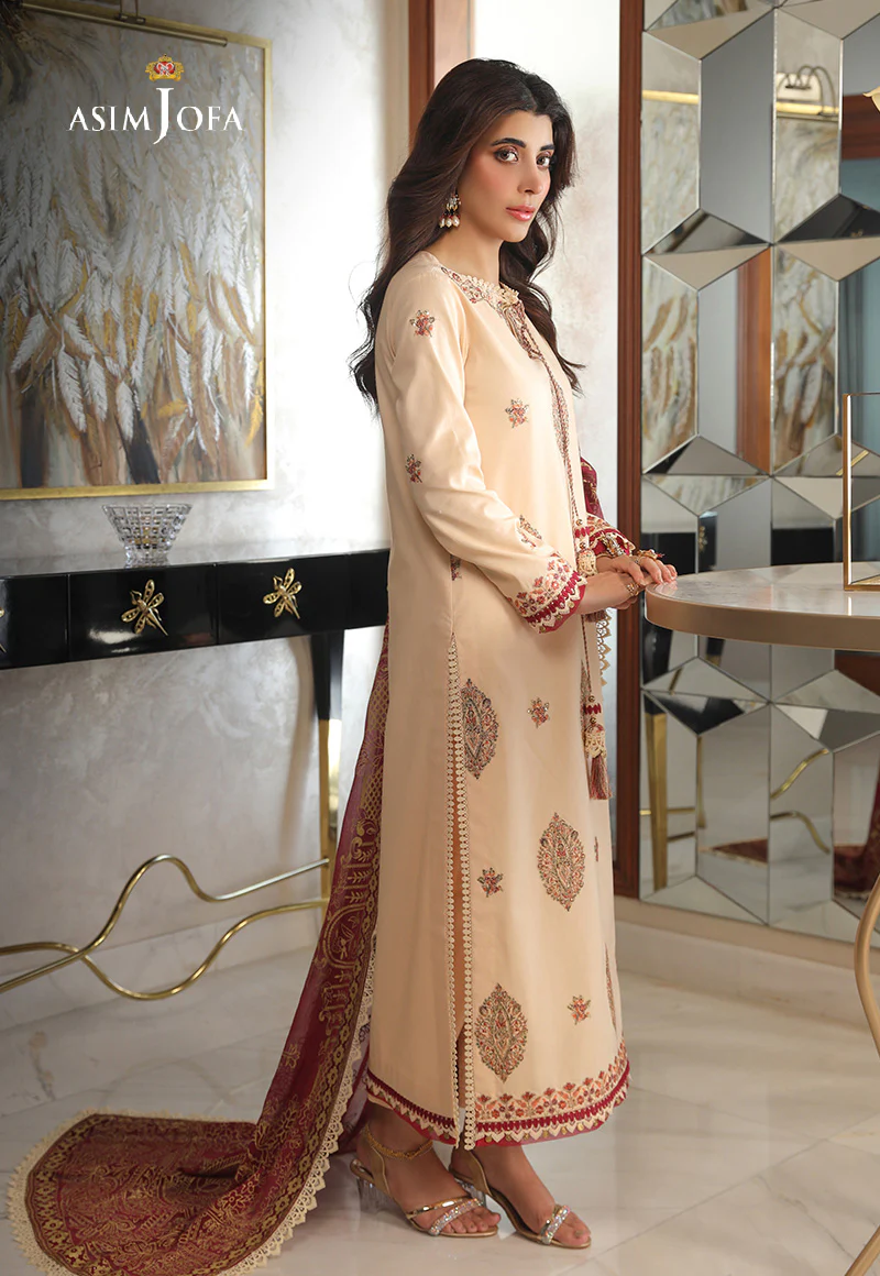 AJAI-17 EMBROIDERED CAMBRIC 3 PCS - Image 5