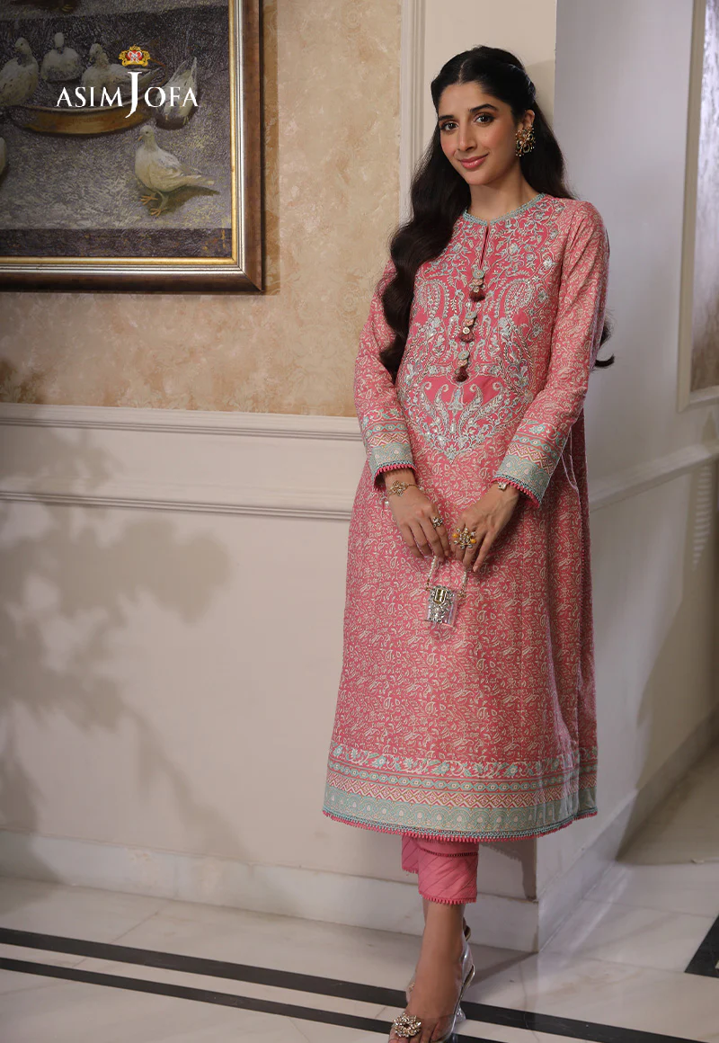 AJAI-30  EMBROIDERED CAMBRIC 2 PCS - Image 6