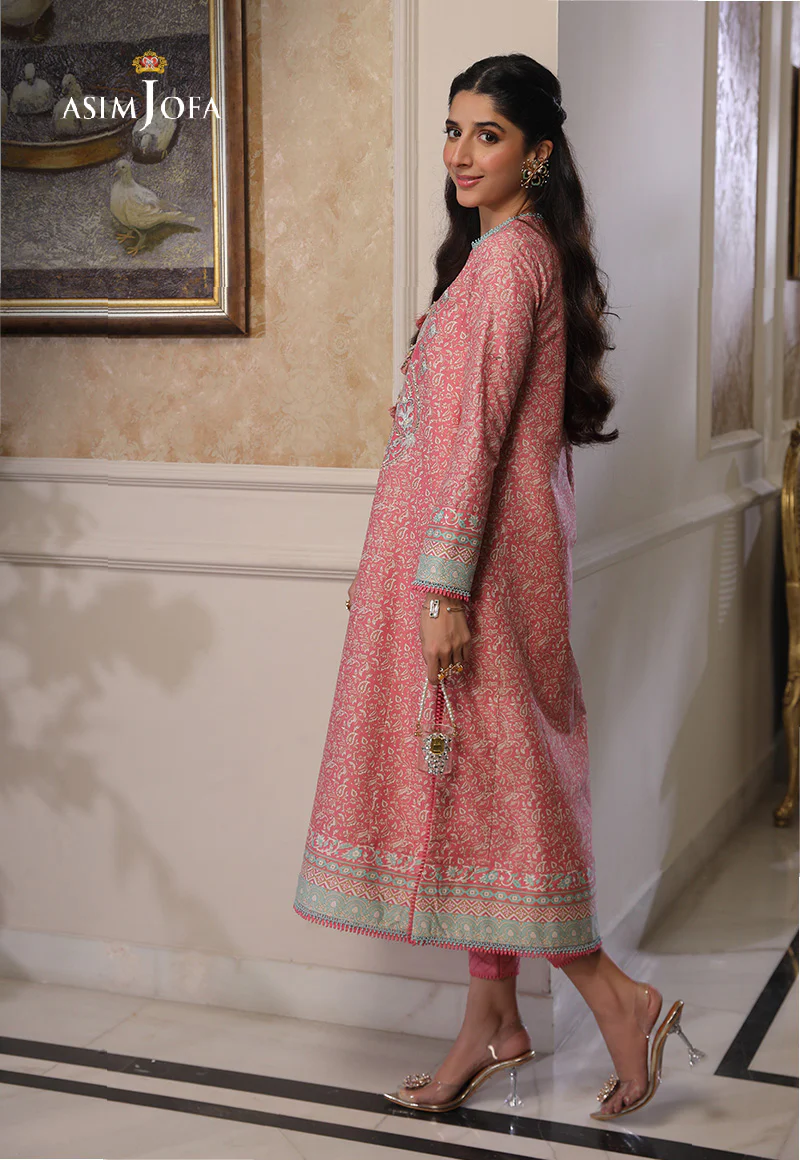 AJAI-30  EMBROIDERED CAMBRIC 2 PCS - Image 8
