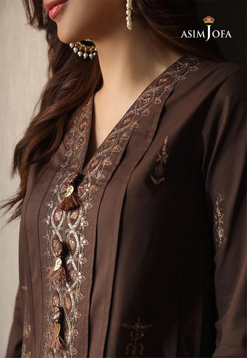 AJAI-31 EMBROIDERED CAMBRIC 3 PCS - Image 5