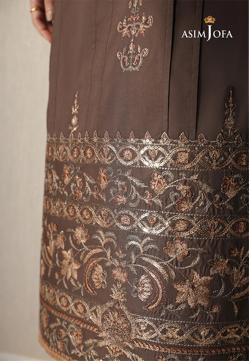 AJAI-31 EMBROIDERED CAMBRIC 3 PCS - Image 6