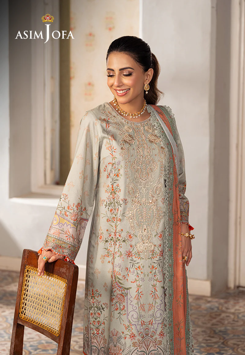 AJAR-02 EMBROIDERED JACQUARD 3 PCS - Image 3