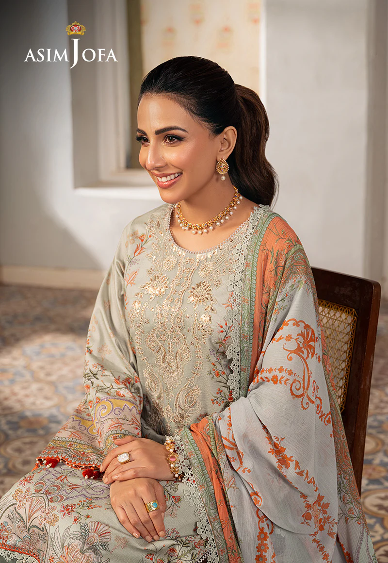 AJAR-02 EMBROIDERED JACQUARD 3 PCS - Image 4