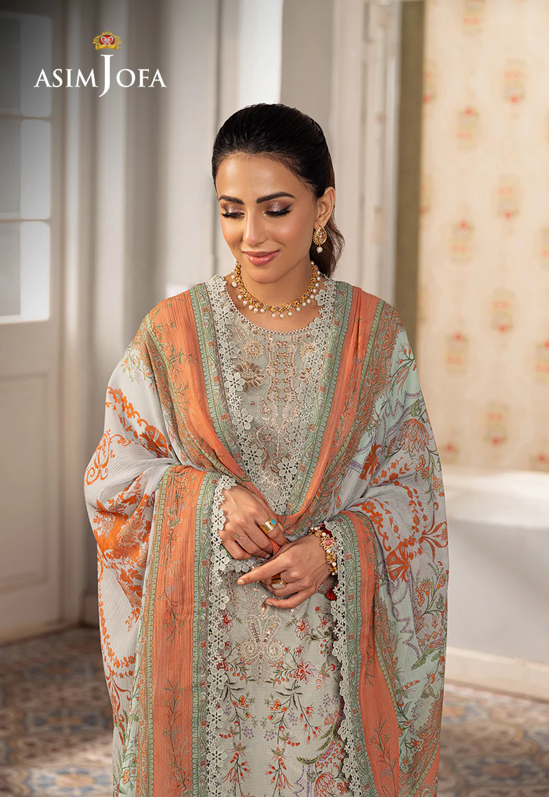 AJAR-02 EMBROIDERED JACQUARD 3 PCS - Image 6