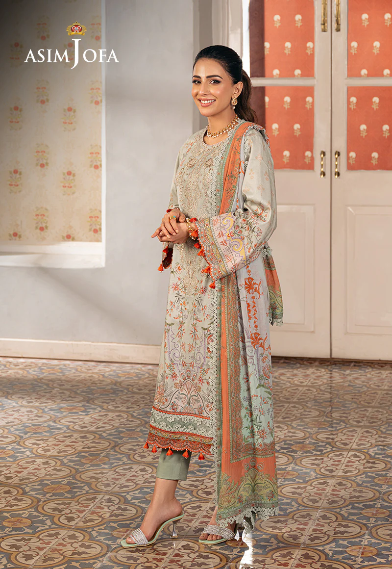 AJAR-02 EMBROIDERED JACQUARD 3 PCS - Image 8