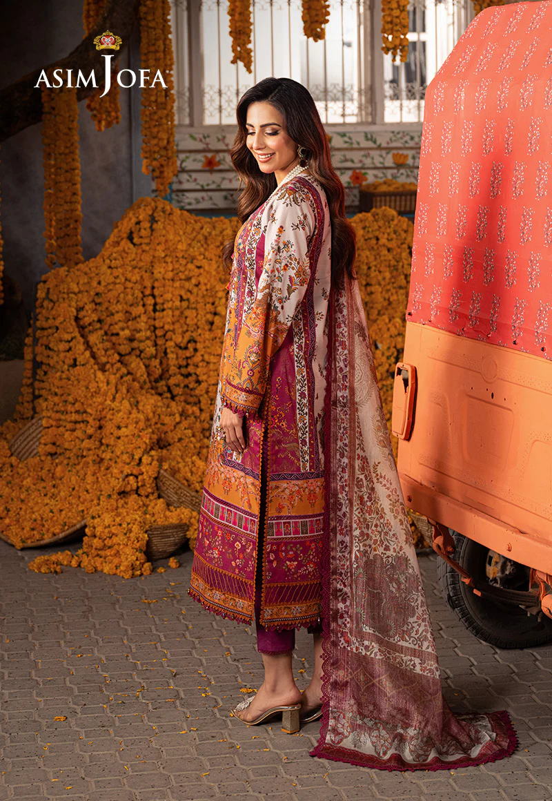 AJAR-04 EMBROIDERED JACQUARD 3 PCS - Image 2