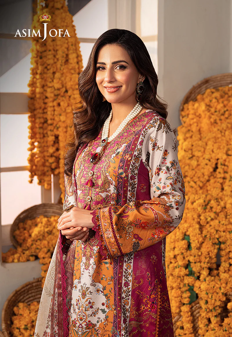 AJAR-04 EMBROIDERED JACQUARD 3 PCS - Image 3