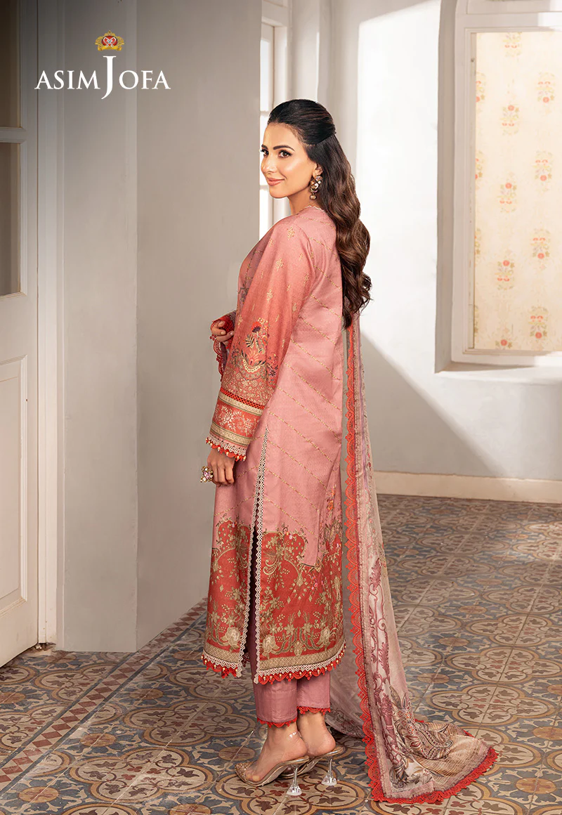 AJAR-08 PRINTED JACQUARD 3 PCS - Image 2