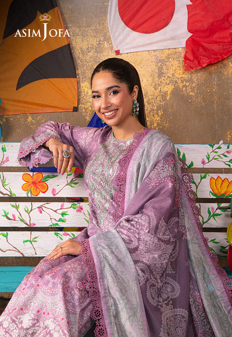 AJAR-11 EMBROIDERED JACQUARD 3 PCS - Image 4