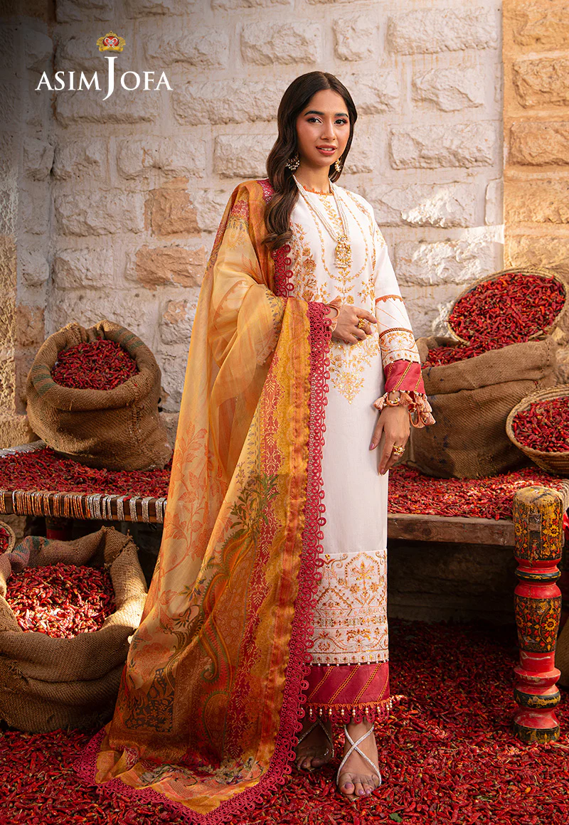 AJAR-30 EMBROIDERED JACQUARD 3 PCS - Image 3