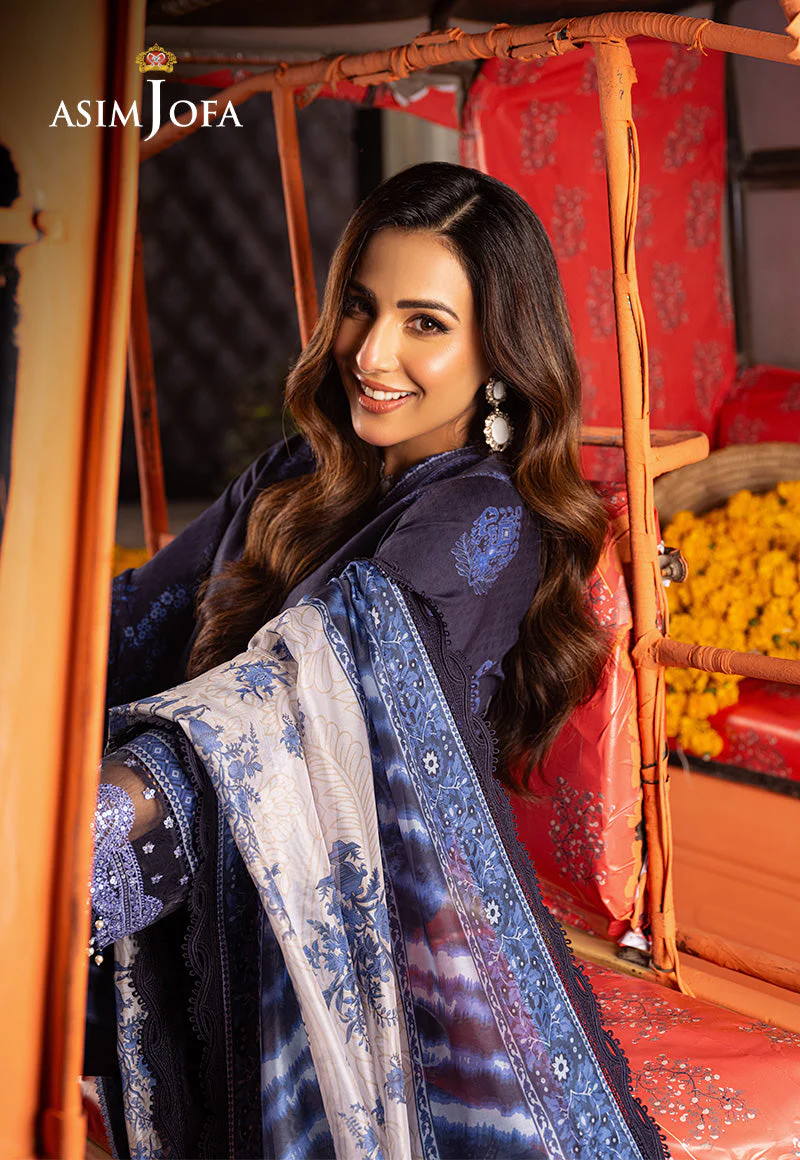 AJARD-09 EMBROIDERED JACQUARD 3 PCS - Image 4