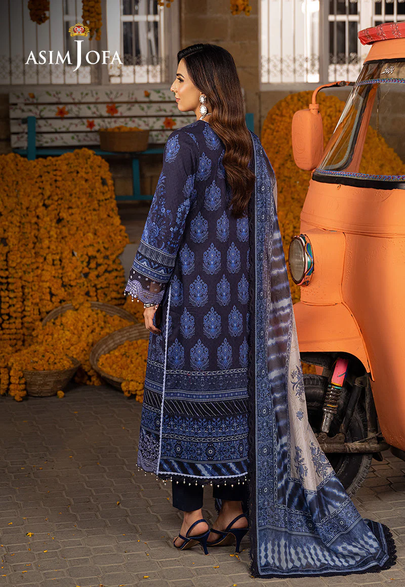 AJARD-09 EMBROIDERED JACQUARD 3 PCS - Image 6