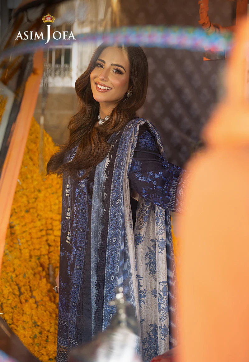 AJARD-09 EMBROIDERED JACQUARD 3 PCS - Image 7