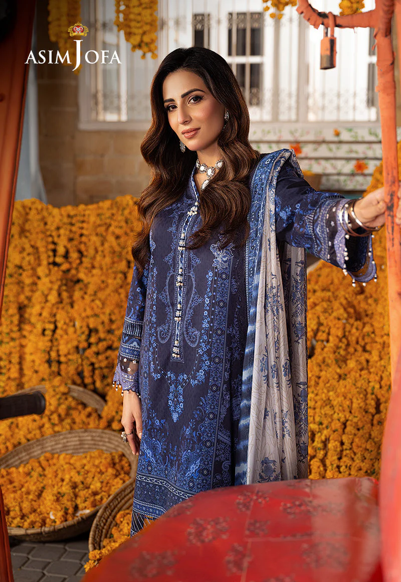 AJARD-09 EMBROIDERED JACQUARD 3 PCS - Image 8
