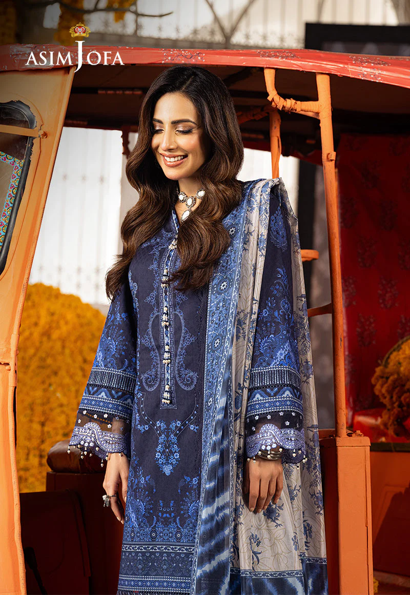 AJARD-09 EMBROIDERED JACQUARD 3 PCS - Image 9
