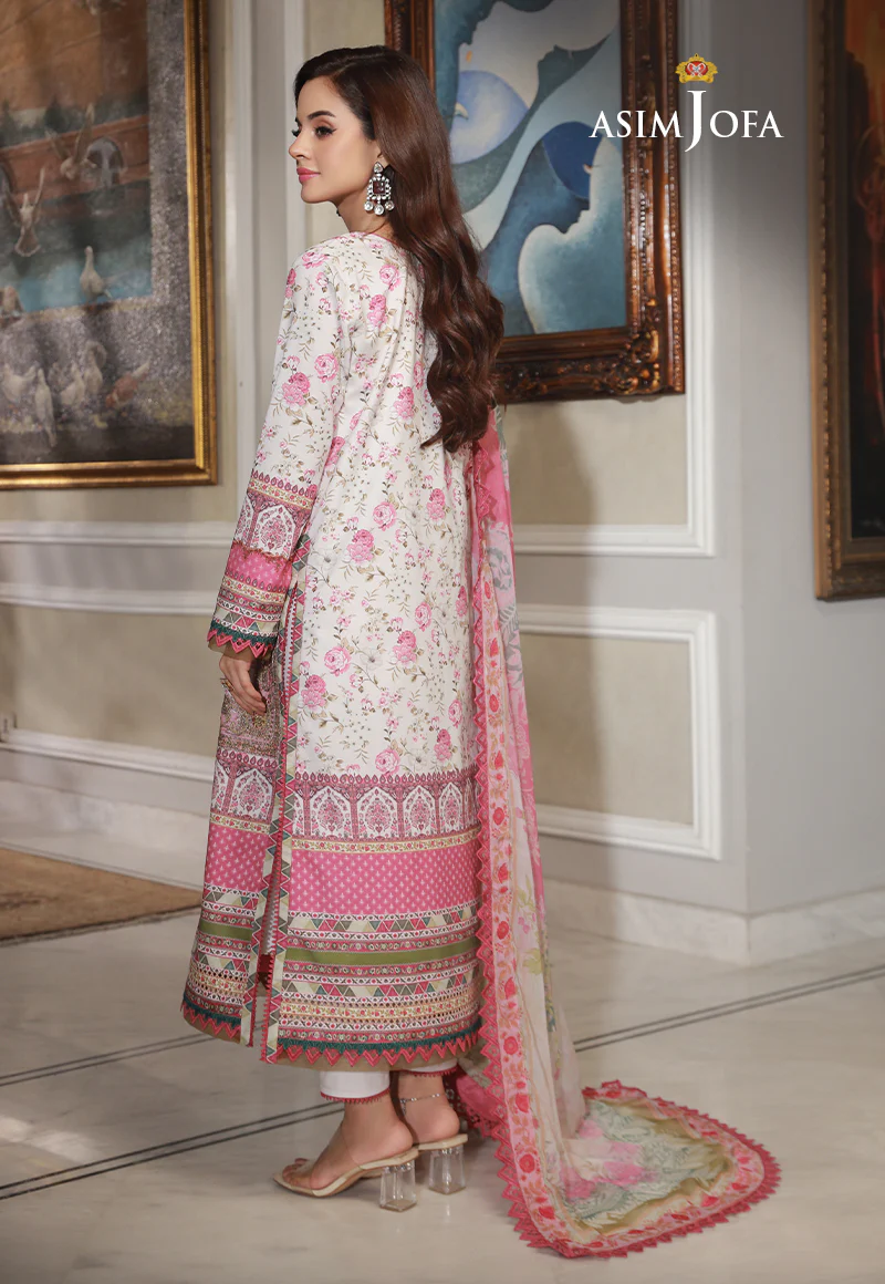 AJAS-01 EMBROIDERED CAMBRIC (3-Pcs) - Image 3