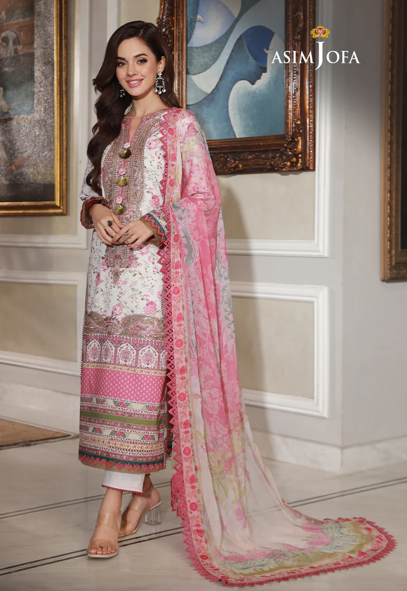 AJAS-01 EMBROIDERED CAMBRIC (3-Pcs) - Image 4