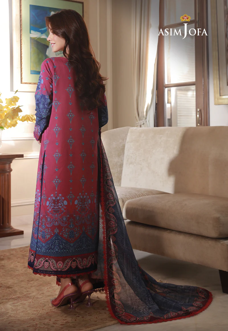 AJAS-07 EMBROIDERED CAMBRIC (3-Pcs) - Image 2