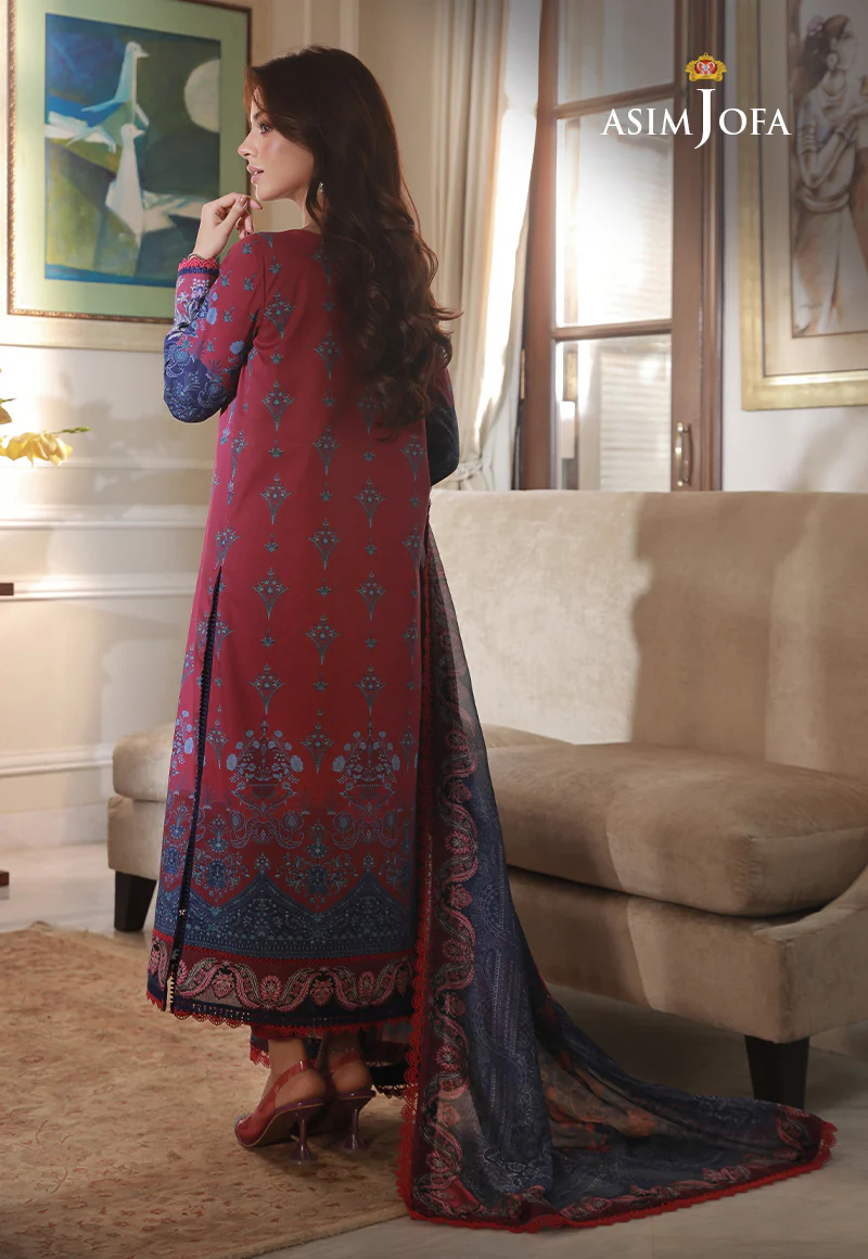 AJAS-07 EMBROIDERED CAMBRIC (3-Pcs) - Image 6
