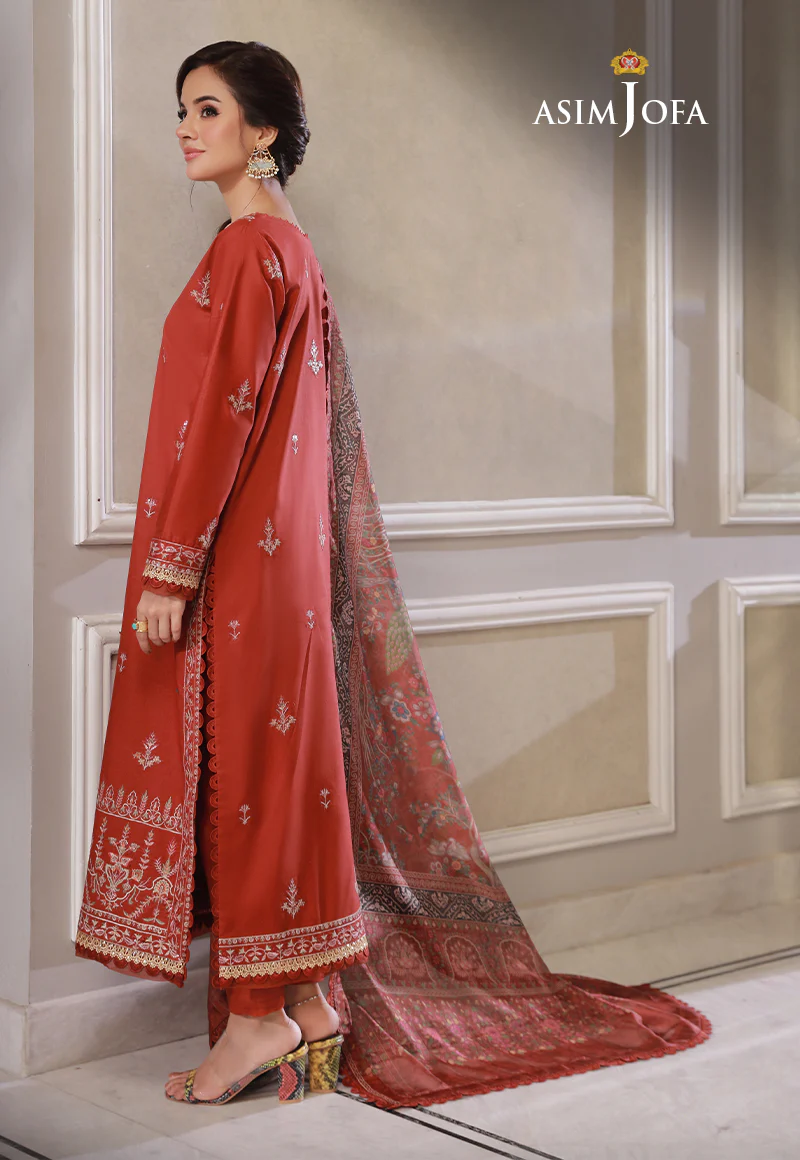 AJAS-23 EMBROIDERED CAMBRIC (3-Pcs) - Image 2