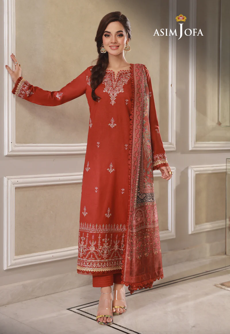 AJAS-23 EMBROIDERED CAMBRIC (3-Pcs) - Image 5