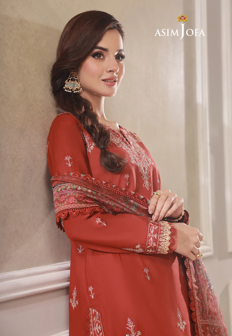 AJAS-23 EMBROIDERED CAMBRIC (3-Pcs) - Image 6
