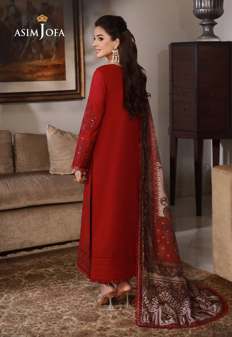 AJAS-25 EMBROIDERED CAMBRIC (3-Pcs) - Image 3