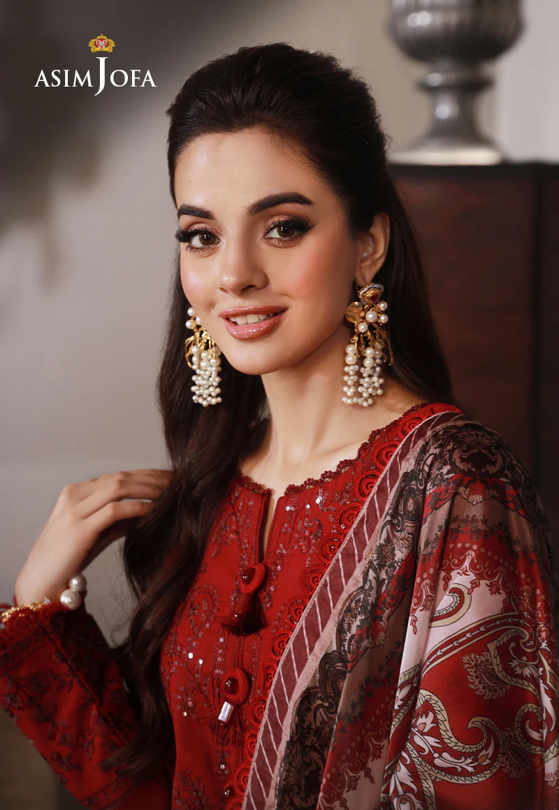 AJAS-25 EMBROIDERED CAMBRIC (3-Pcs) - Image 5