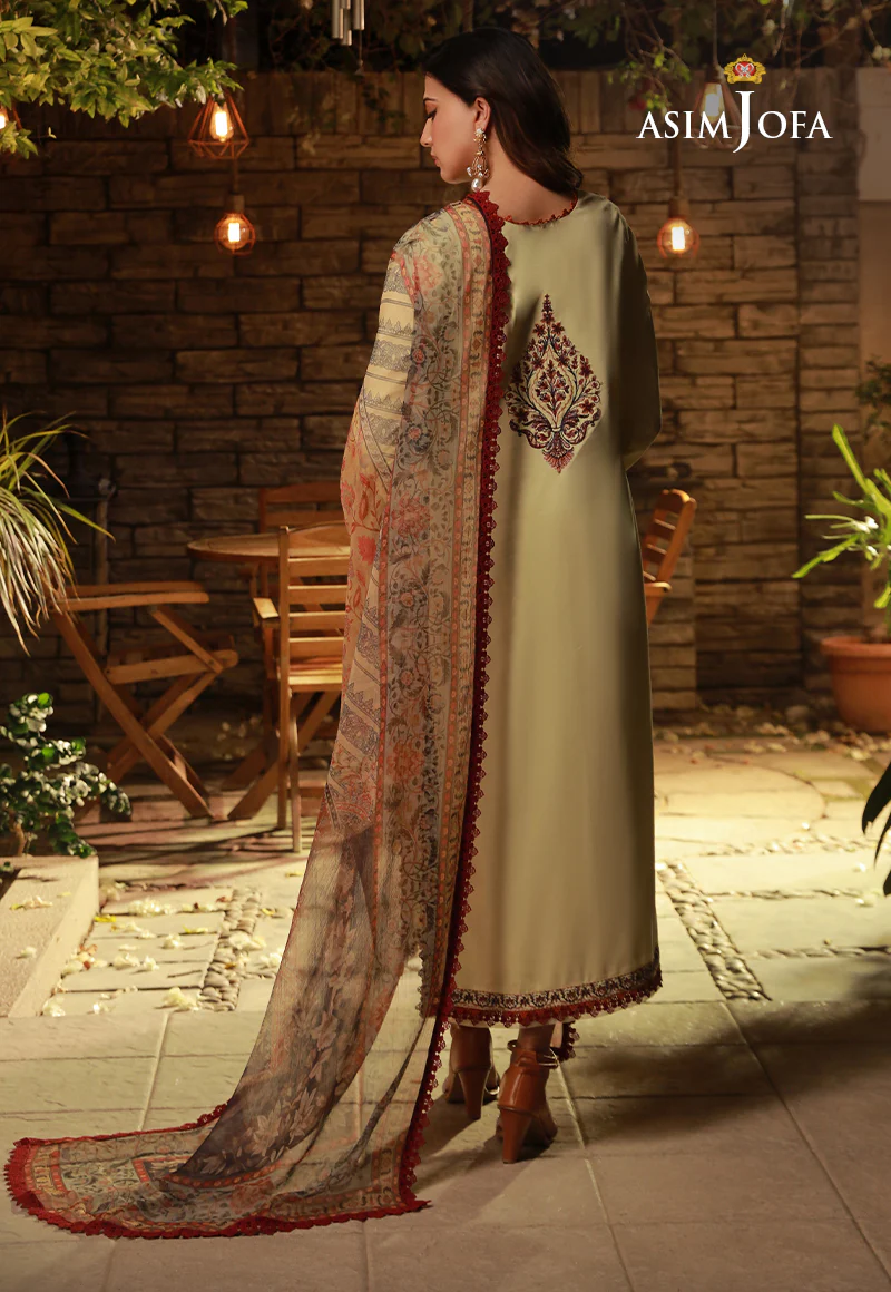 AJAS-27 EMBROIDERED CAMBRIC (3-Pcs) - Image 2