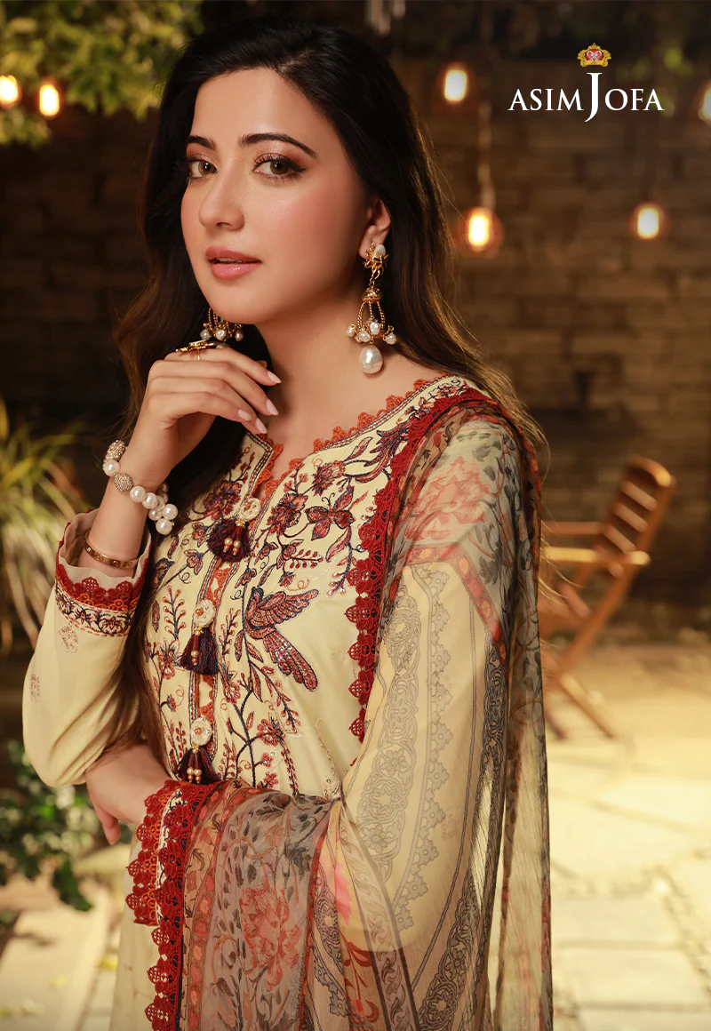 AJAS-27 EMBROIDERED CAMBRIC (3-Pcs) - Image 4