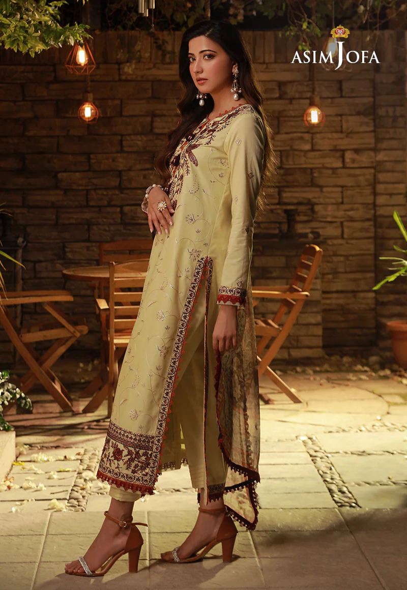 AJAS-27 EMBROIDERED CAMBRIC (3-Pcs) - Image 5