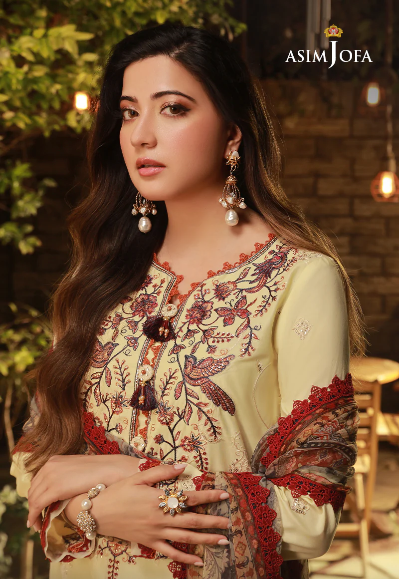 AJAS-27 EMBROIDERED CAMBRIC (3-Pcs) - Image 7