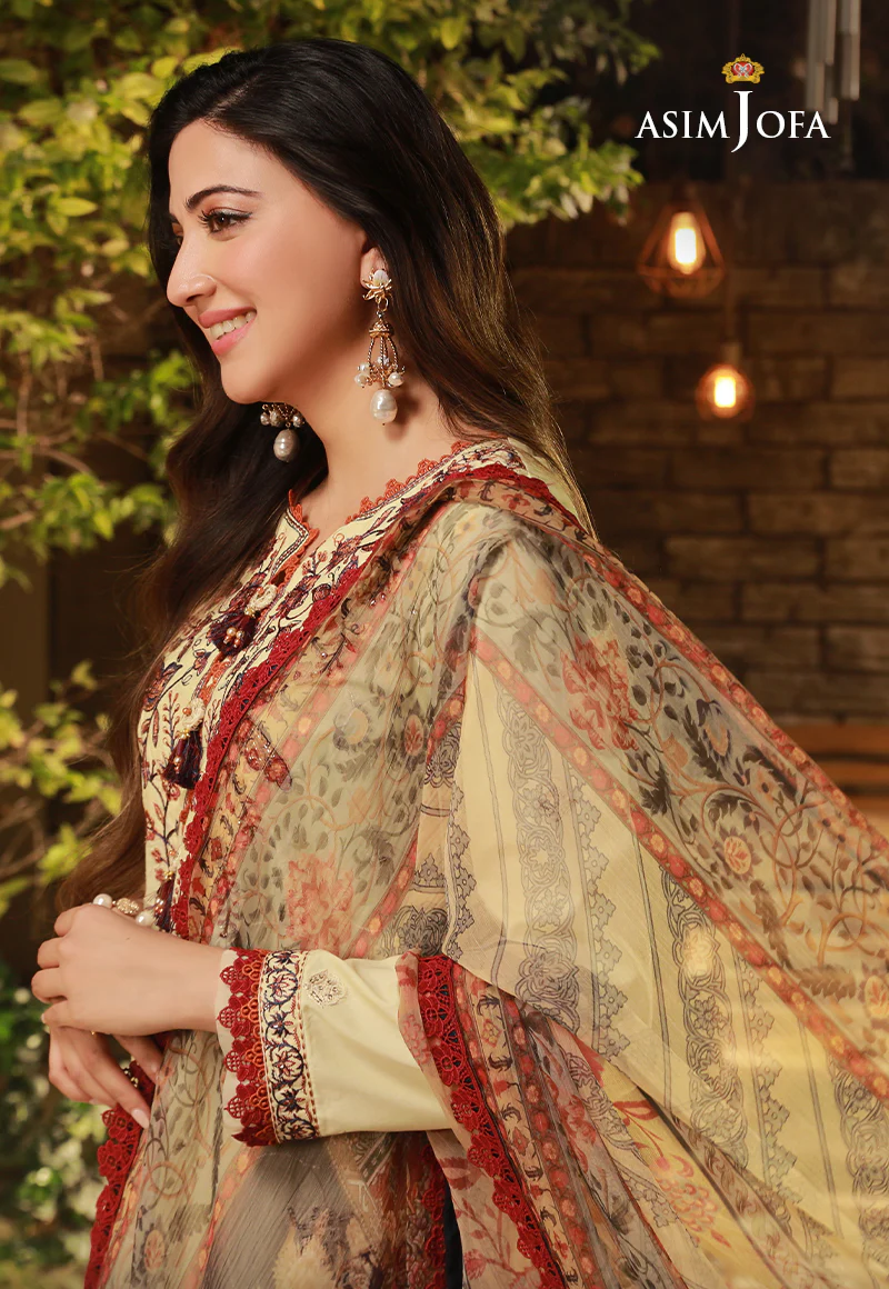 AJAS-27 EMBROIDERED CAMBRIC (3-Pcs) - Image 8