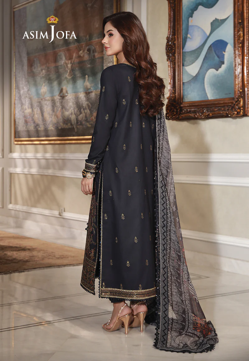 AJAS-28 EMBROIDERED CAMBRIC (3-Pcs) - Image 2