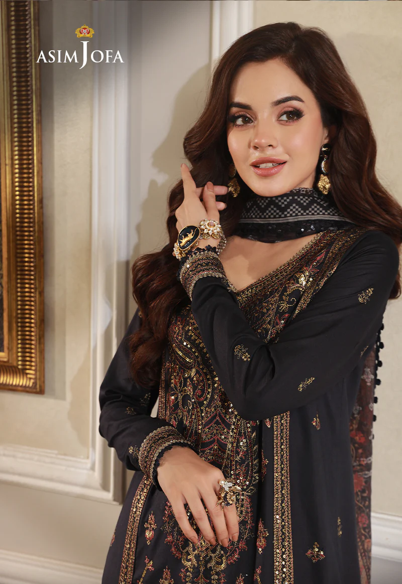 AJAS-28 EMBROIDERED CAMBRIC (3-Pcs) - Image 4