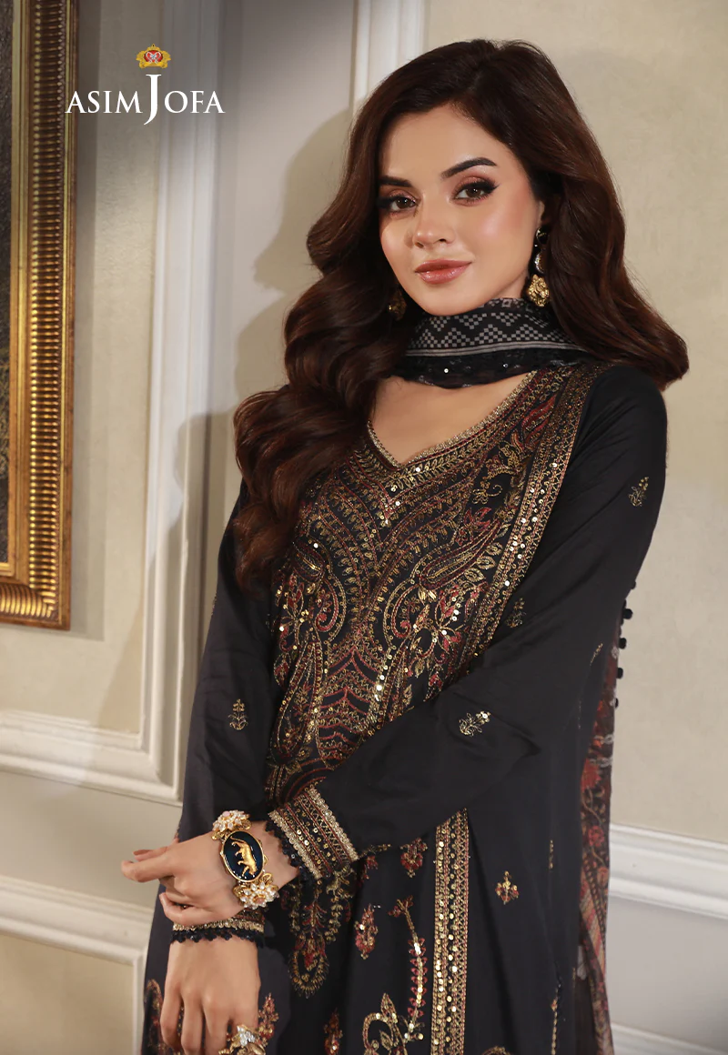 AJAS-28 EMBROIDERED CAMBRIC (3-Pcs) - Image 8