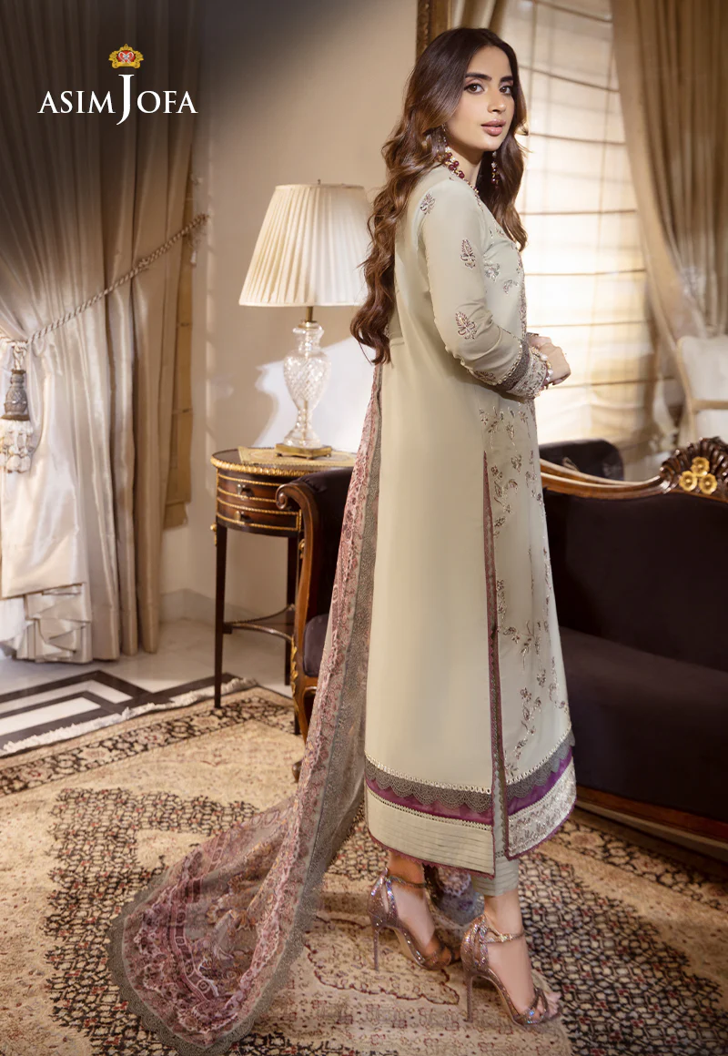 AJAS-30 EMBROIDERED CAMBRIC (3-Pcs) - Image 2