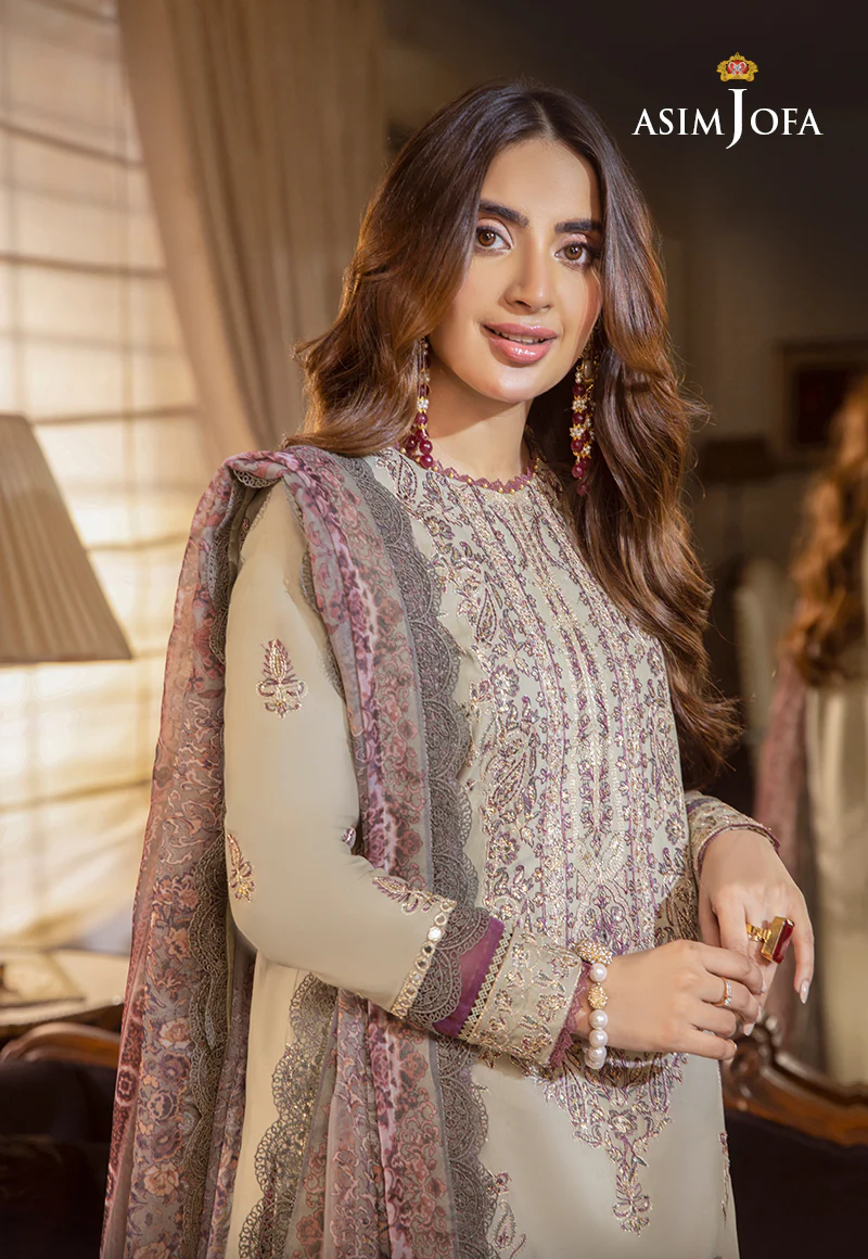AJAS-30 EMBROIDERED CAMBRIC (3-Pcs) - Image 4