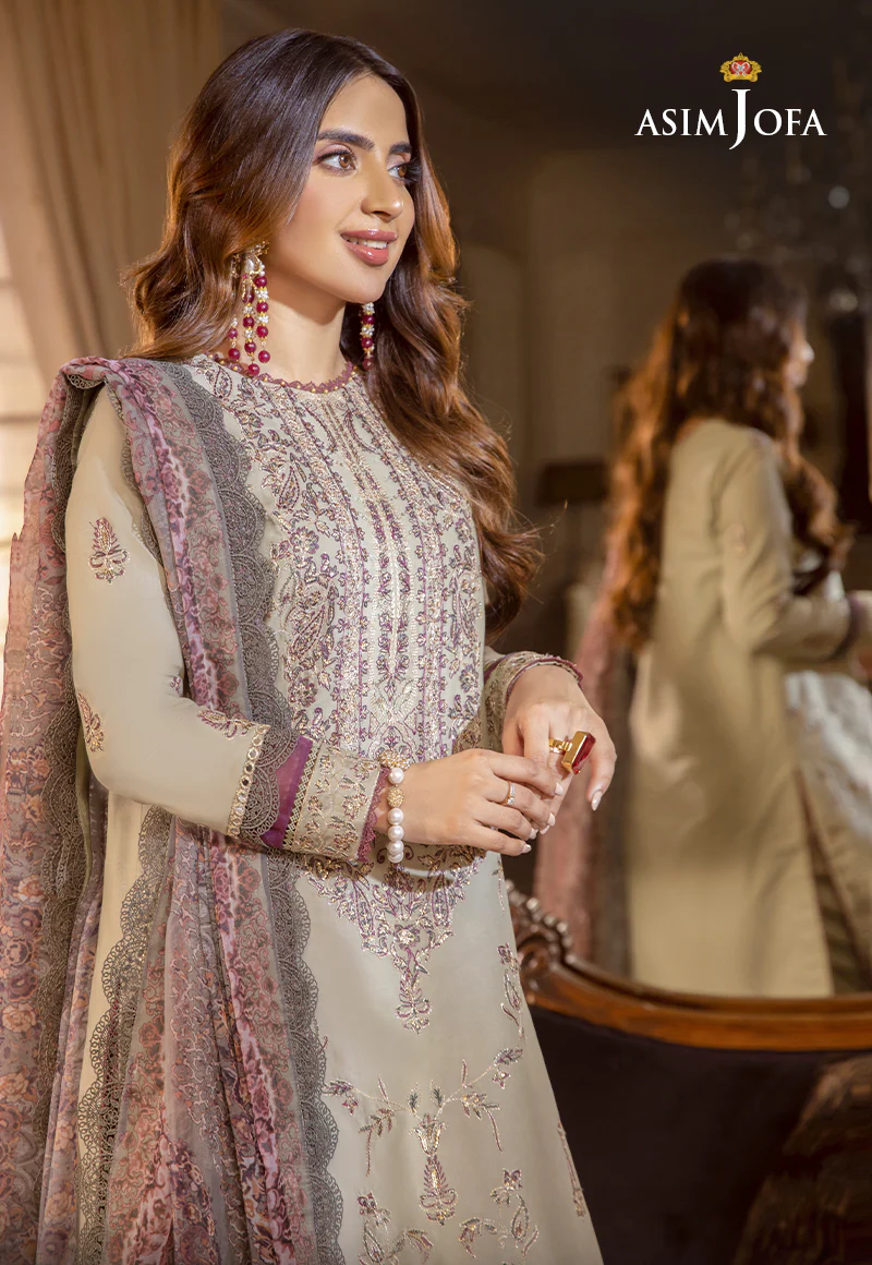 AJAS-30 EMBROIDERED CAMBRIC (3-Pcs) - Image 6