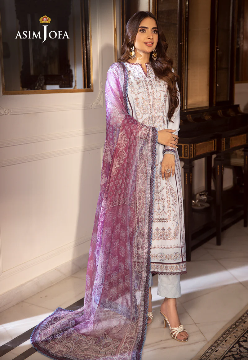AJAS-32 EMBROIDERED CAMBRIC (3-Pcs) - Image 4