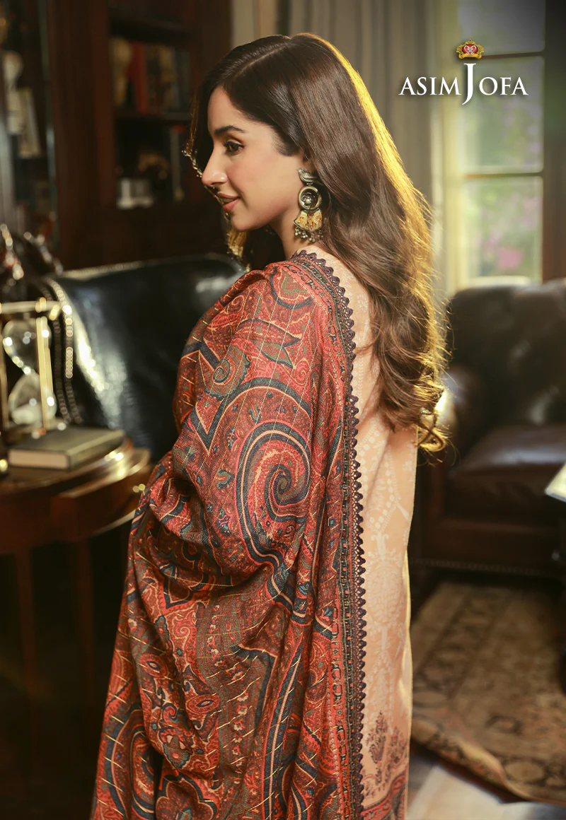 AJAW-03 EMBROIDERED KARANDI 3 PCS - Image 6