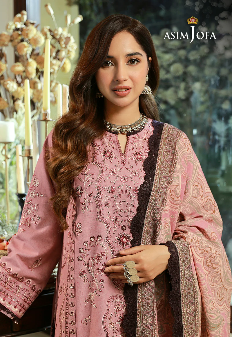 AJAW-11 EMBROIDERED KARANDI 3 PCS - Image 5